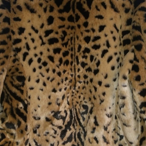 Leopard fur short jacket - Picture 5 of 7